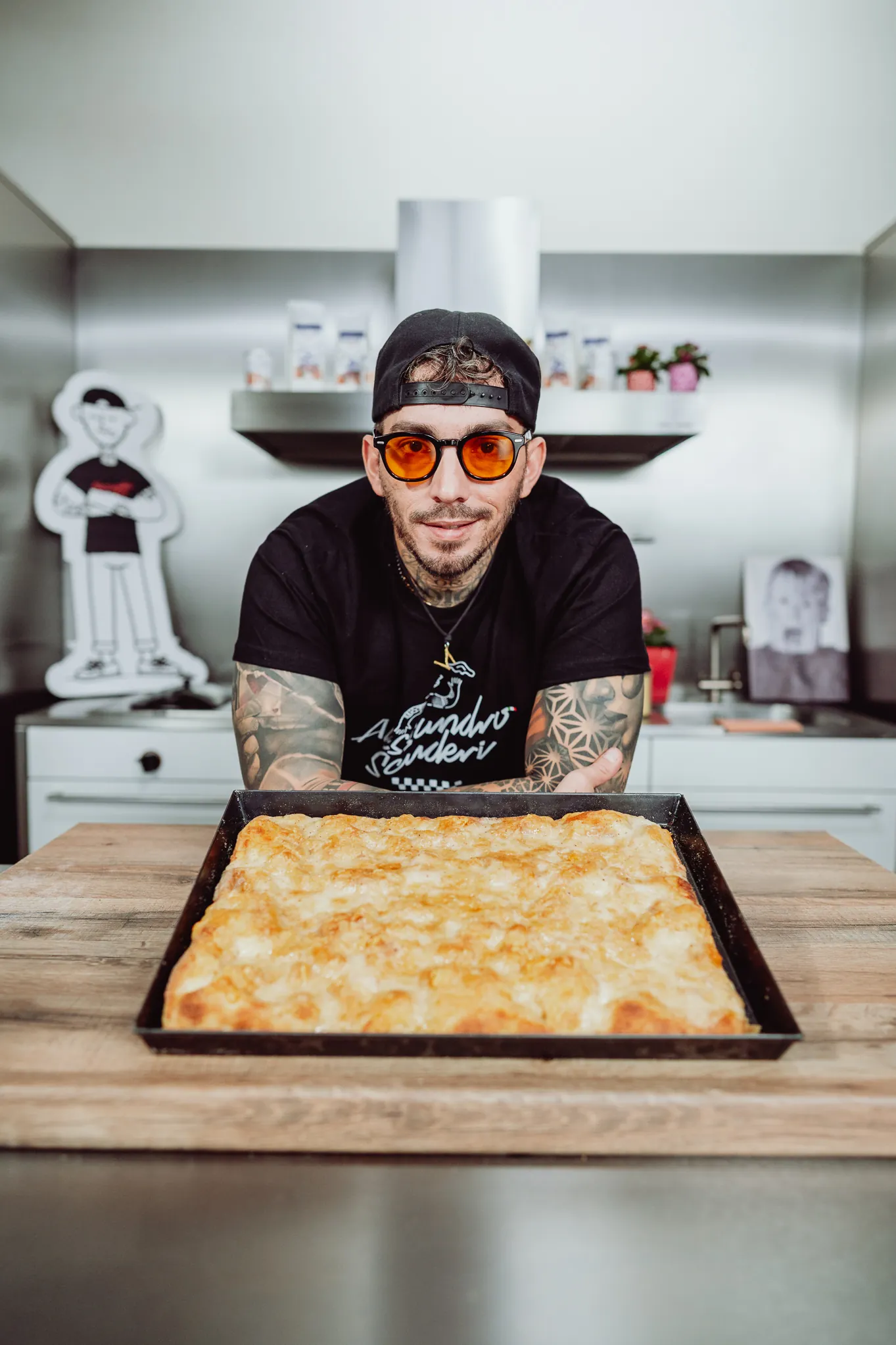 Pizza in Teglia